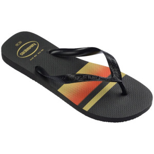 Chinelo Havaianas Masculino Top Basic 39/0 Preto-123019-77803