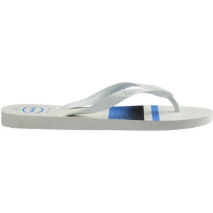 Chinelo Havaianas Masculino Top Basic 43/4 Branco/azul-123025-91639