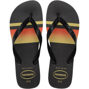 Chinelo Havaianas Masculino Top Basic 43/4 Preto
