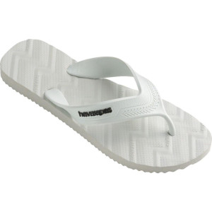 Chinelo Havaianas Masculino Track Waves 37/8 Branco-122694-69804