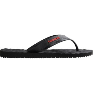 Chinelo Havaianas Masculino Track Waves 37/8 Preto-122699-70362