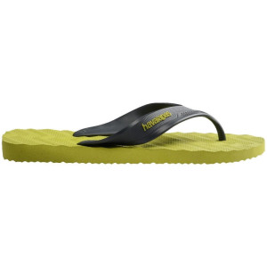 Chinelo Havaianas Masculino Track Waves 39/0 Wild Lime-122691-46782