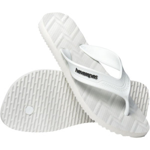 Chinelo Havaianas Masculino Track Waves 43/4 Branco-122697-89112