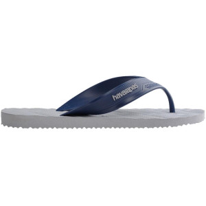Chinelo Havaianas Masculino Track Waves 43/4 Cinza Gelo-123006-50741