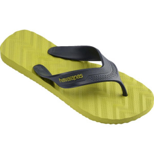 Chinelo Havaianas Masculino Track Waves 43/4 Wild Lime-122693-53895