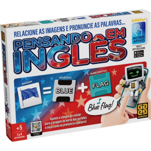 Jogo Educativo Pensando Em Ingles