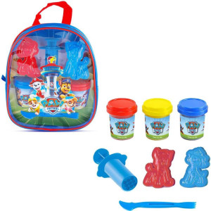 Massa Para Modelar Criativa Patrulha Canina 3potes E Acess