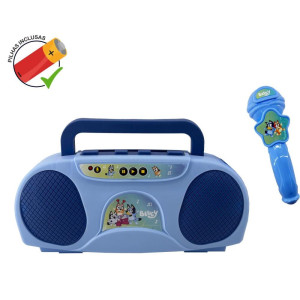Brinquedo Diverso Bluey Boom Box Karaoke Inf.-122872-12853