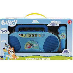 Brinquedo Diverso Bluey Boom Box Karaoke Inf.-122872-21724