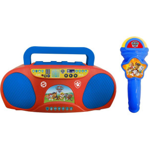 Brinquedo Diverso Patrulha Canina Boom Box Infa.-122869-32780