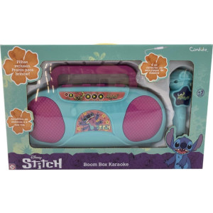 Brinquedo Diverso Stitch Boom Box Karaoke Infan.-122854-19382
