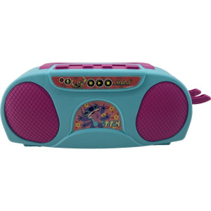 Brinquedo Diverso Stitch Boom Box Karaoke Infan.