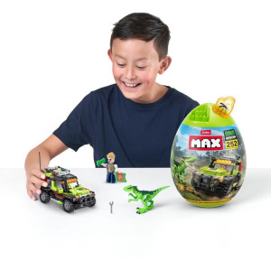 Brinquedo Para Montar Max Dino Adventure 252pcs-122868-96301