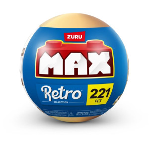 Brinquedo Para Montar Max Premium Retro 221pcs-122855-45619