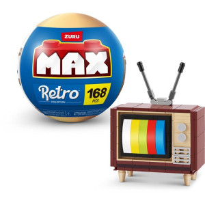 Brinquedo Para Montar Max Premium Retro 221pcs-122855-45844