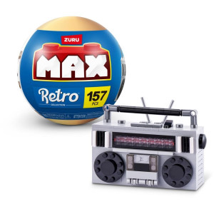 Brinquedo Para Montar Max Premium Retro 221pcs-122855-46600