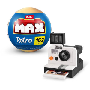 Brinquedo Para Montar Max Premium Retro 221pcs-122855-61505