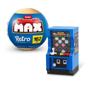 Brinquedo Para Montar Max Premium Retro 221pcs-122855-61610