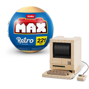 Brinquedo Para Montar Max Premium Retro 221pcs-122855-66577