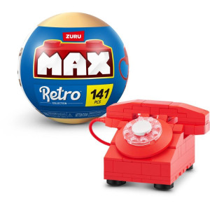 Brinquedo Para Montar Max Premium Retro 221pcs-122855-96020