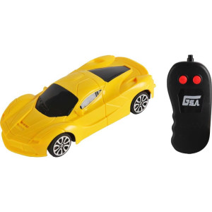Carrinho Controle Remoto Pop Racer Garagem Sa 3fun/pilh-122875-41340
