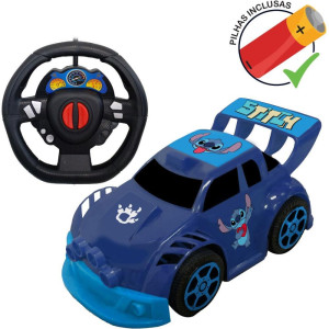 Carrinho Controle Remoto Stitch Smart Driver 3fun/pilha-122860-73229