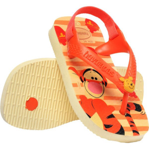 Chinelo Havaianas Infantil Baby Disney Classics 20 Laranj-123050-14265