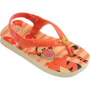 Chinelo Havaianas Infantil Baby Disney Classics 21 Laranj-123051-62185