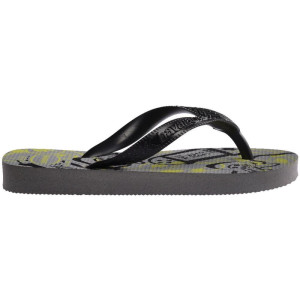 Chinelo Havaianas Infantil Kids Athletic 31/2 Cinza Aco-123062-27789
