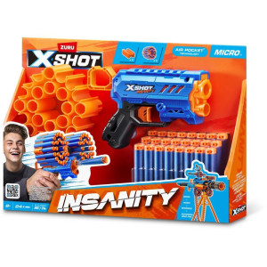 Lancador X-shot Insanity Micro-122853-46938