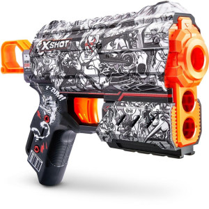 Lancador X-shot Skin Flux C/8 Dardos-122862-29436
