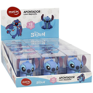 Apontador Com Deposito Stitch Especial 3d