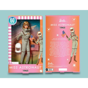 Barbie Collector Signature Astronaut Repro 60th-121232-76177