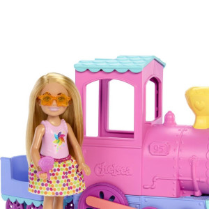 Barbie Family Chelsea Cj Trem De Carnaval-121212-27477