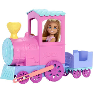 Barbie Family Chelsea Cj Trem De Carnaval-121212-73376
