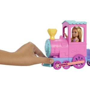 Barbie Family Chelsea Cj Trem De Carnaval-121212-74834