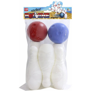 Boliche Bolicinho 16cm 8pcs-123125-54712