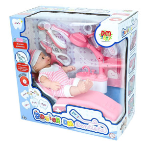 Brincando De Profissoes Doutor Dm Destista Rosa-122952-14737