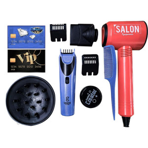 Brincando De Profissoes Kit Barbeiro Vip 10pecas-122954-58555