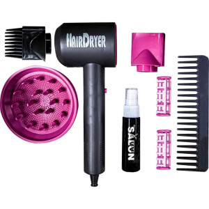 Brincando De Profissoes Kit Salao De Beleza Vip 10pcs-122955-25093