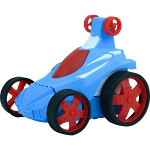 Carrinho Controle Remoto Crazy Fox S/fio 4funcoes-122944-64267