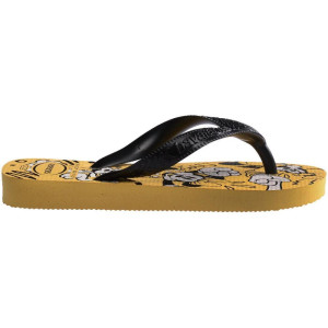 Chinelo Havaianas Infantil Kids Disney 29/0 Amarelo-123095-39432