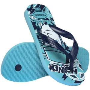 Chinelo Havaianas Infantil Kids Disney 29/0 Azul-123099-40869