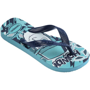 Chinelo Havaianas Infantil Kids Disney 29/0 Azul-123099-78840