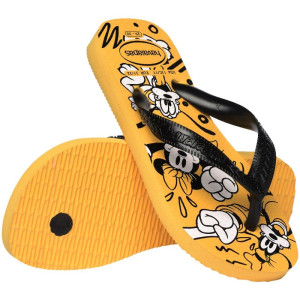 Chinelo Havaianas Infantil Kids Disney 31/2 Amarelo-123096-96673