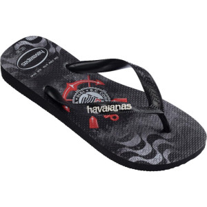 Chinelo Havaianas Masculino Top Corinthians 41/2 Preto-123104-32601