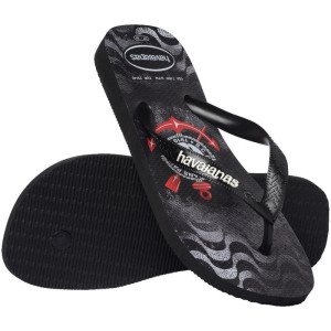 Chinelo Havaianas Masculino Top Corinthians 41/2 Preto-123104-38551