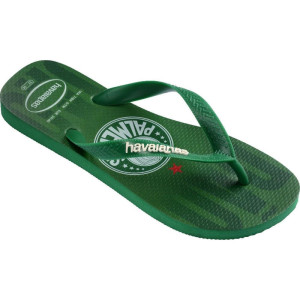 Chinelo Havaianas Masculino Top Palmeiras 37/8 Verde-123110-72581