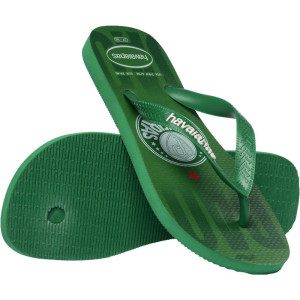 Chinelo Havaianas Masculino Top Palmeiras 41/2 Verde-123112-37353