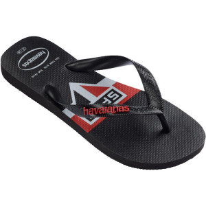 Chinelo Havaianas Masculino Top Sao Paulo 39/0 Preto-123108-48772